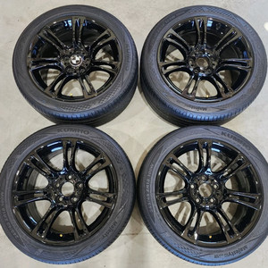 BMW F10 M팩 350M 5시리즈 18인치 휠타이어