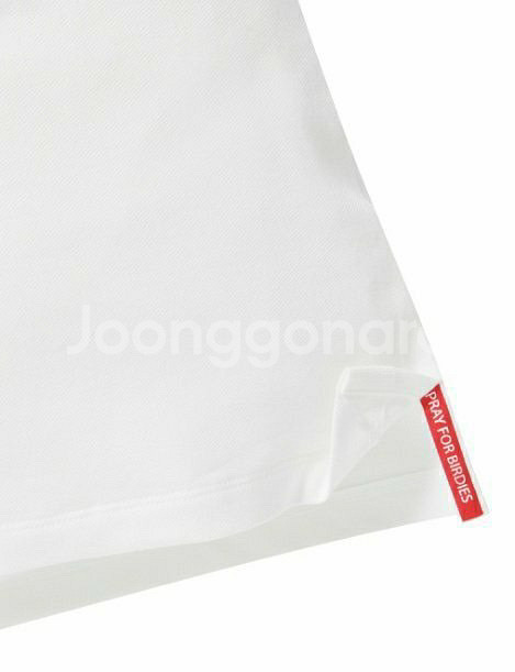 지포어 골프 여성 투톤 컬러 피케 폴로 반팔 티셔츠--5