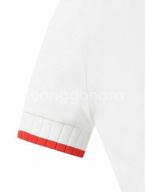 지포어 골프 여성 투톤 컬러 피케 폴로 반팔 티셔츠--4