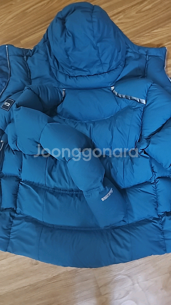 k2남성 패딩--4