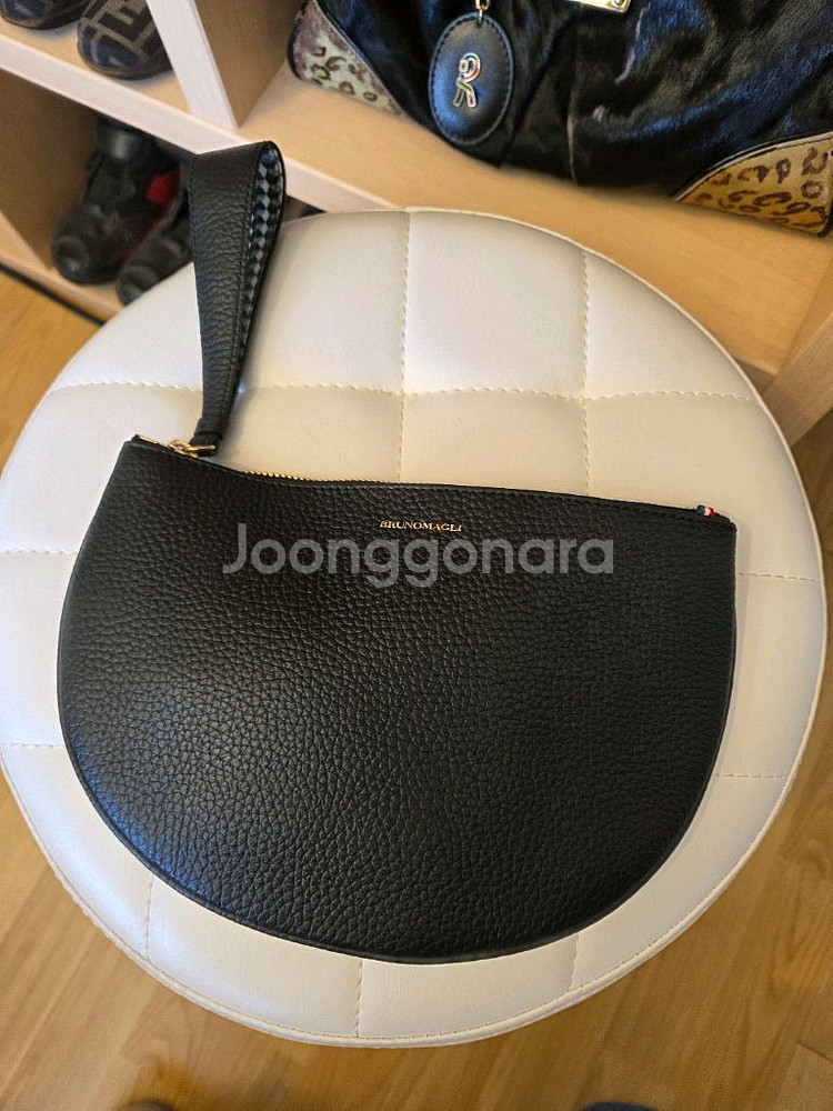 부르노말리 클러치백--0