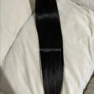 붙임머리 20인치 인모