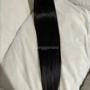 붙임머리 20인치 인모