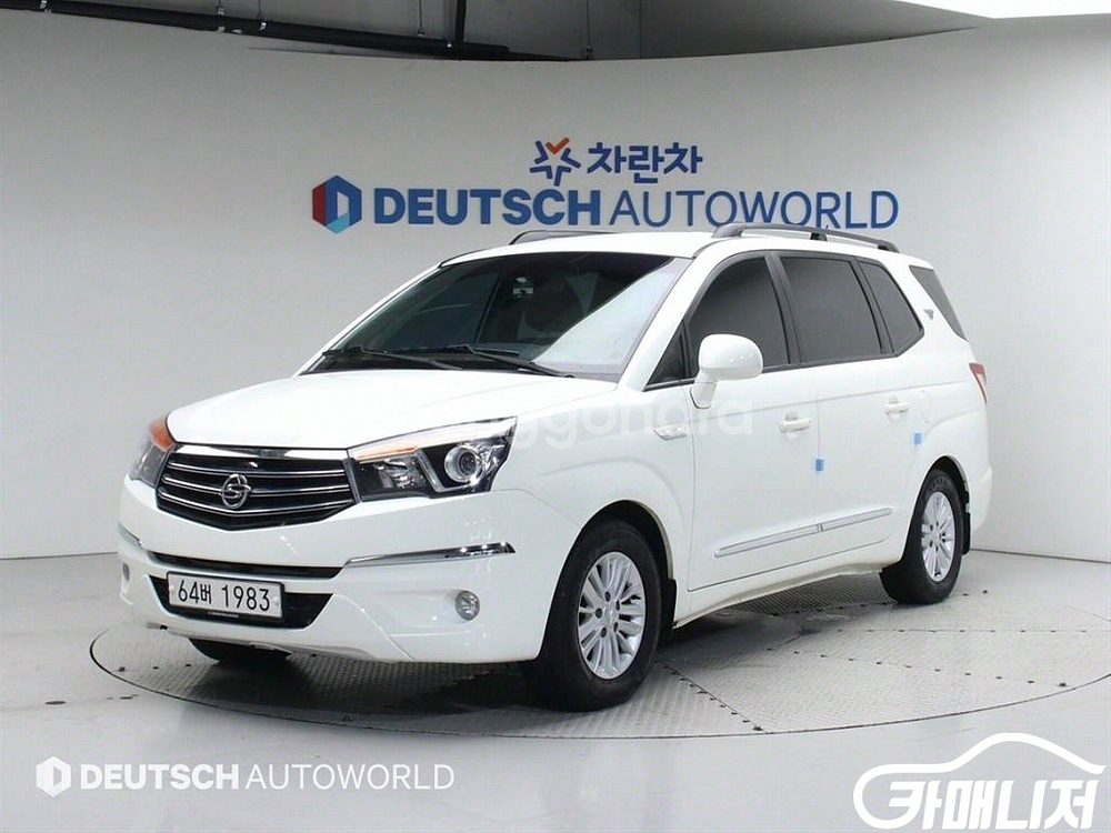 [KG모빌리티(쌍용) ]코란도투리스모 2WD LT 9인--0