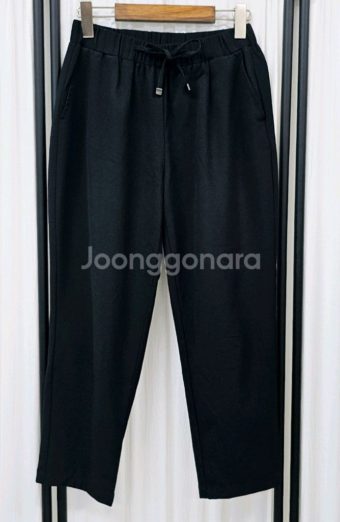 엠폴햄 밴딩팬츠 여성 슬렉스--0