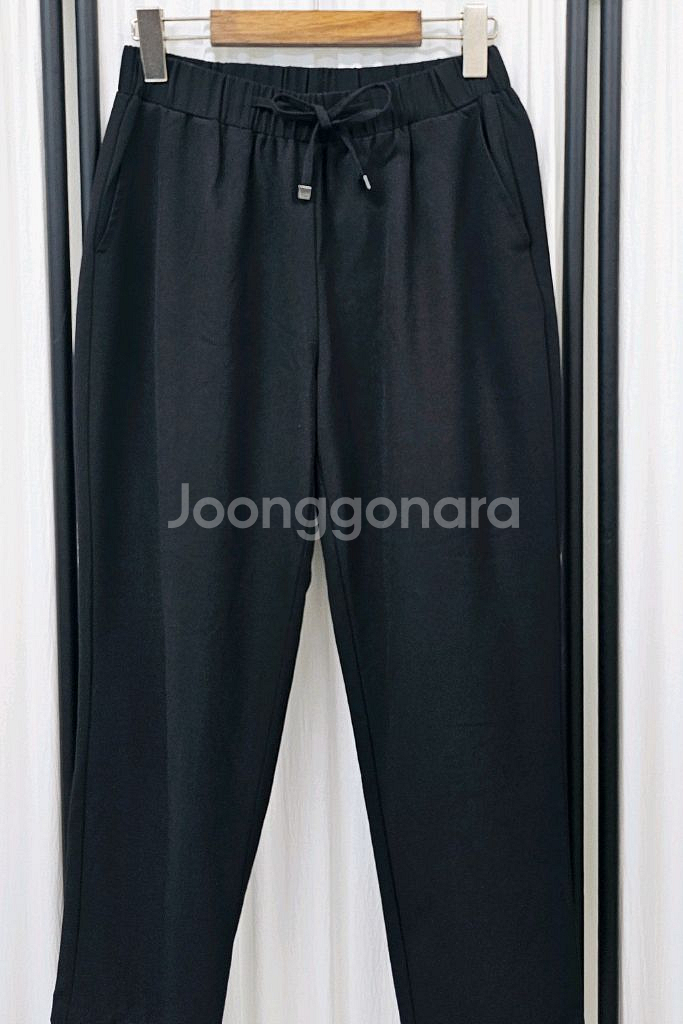 엠폴햄 밴딩팬츠 여성 슬렉스--2