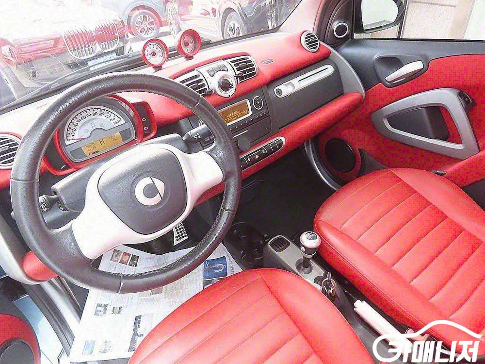 [스마트]포투 쿠페 패션 터보 (2인승) #앱특가 이미지