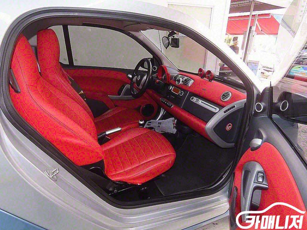 [스마트]포투 쿠페 패션 터보 (2인승) #앱특가 이미지