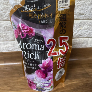 아로마 리치 일본 섬유유연제 950ml