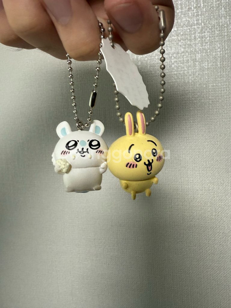 치이카와 우사기 모몬가 키링--0