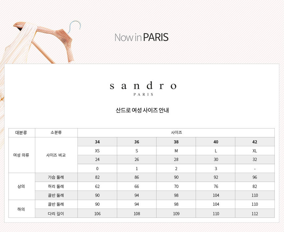(새상품) 산드로 블랙 반팔 원피스 36사이즈--8