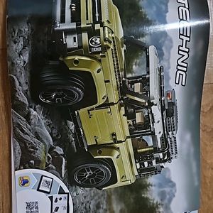 LEGO LAND ROVER