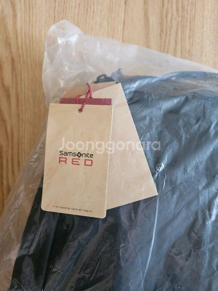 [새상품] 쌤소나이트 베어드 백팩 판매합니다.--2