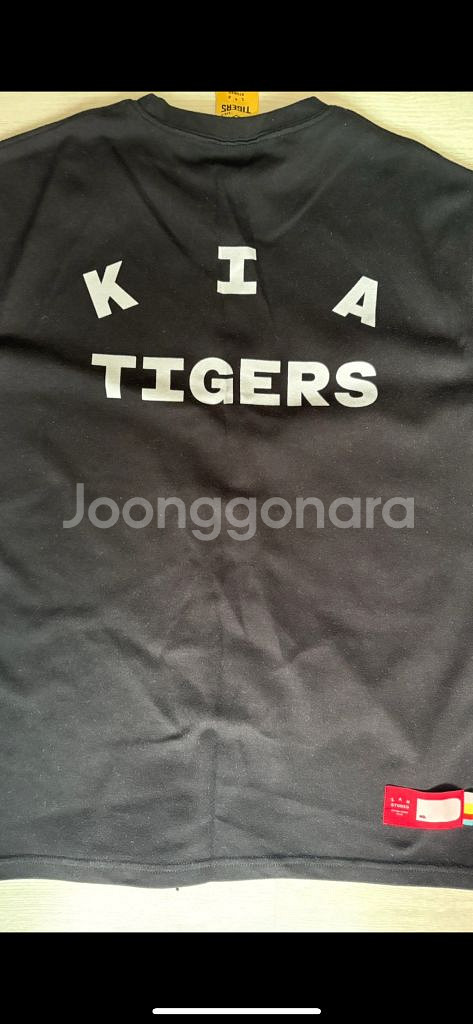 kia 타이거즈 IAB콜라보 티셔츠--2