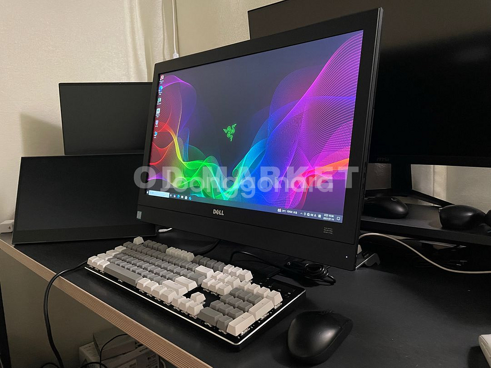 델 사무용 올인원 데스크탑 PC 컴퓨터(업글완료)--0