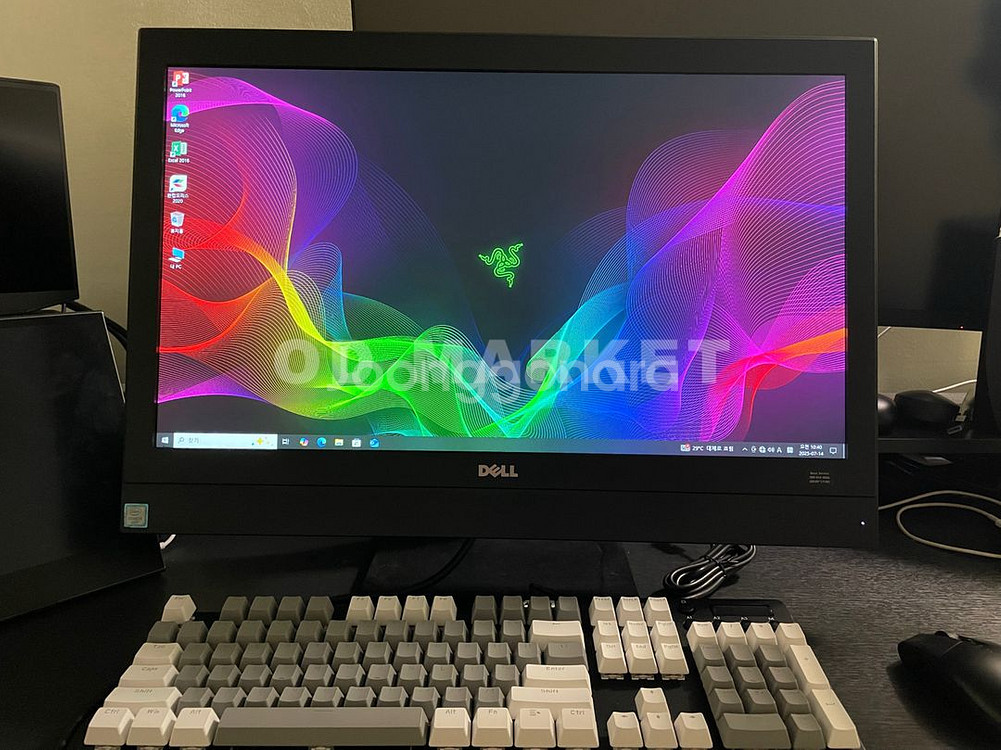 델 사무용 올인원 데스크탑 PC 컴퓨터(업글완료)--1