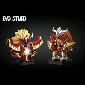 디지몬 피규어 evo 스프릿 불의 스피릿