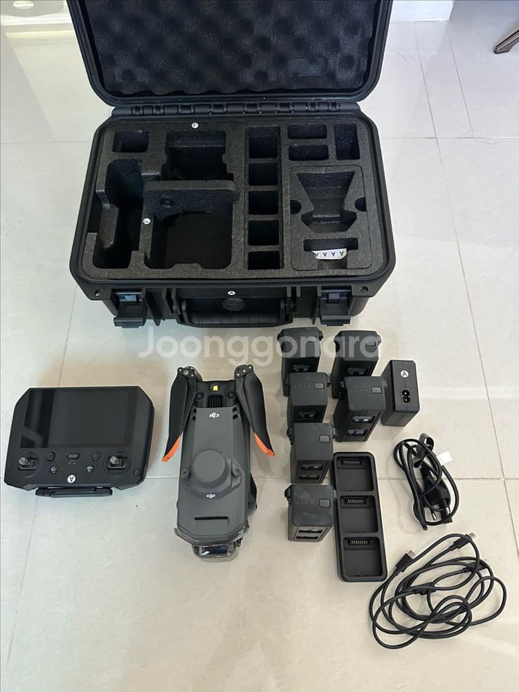 DJI Mavic3 Enterprise 드론 (2대)--2