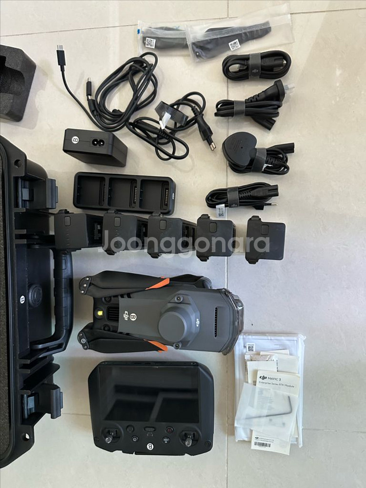 DJI Mavic3 Enterprise 드론 (2대)--9
