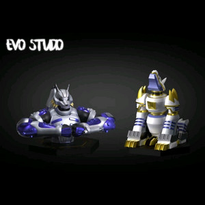 디지몬 피규어 evo 스피릿 가름몬