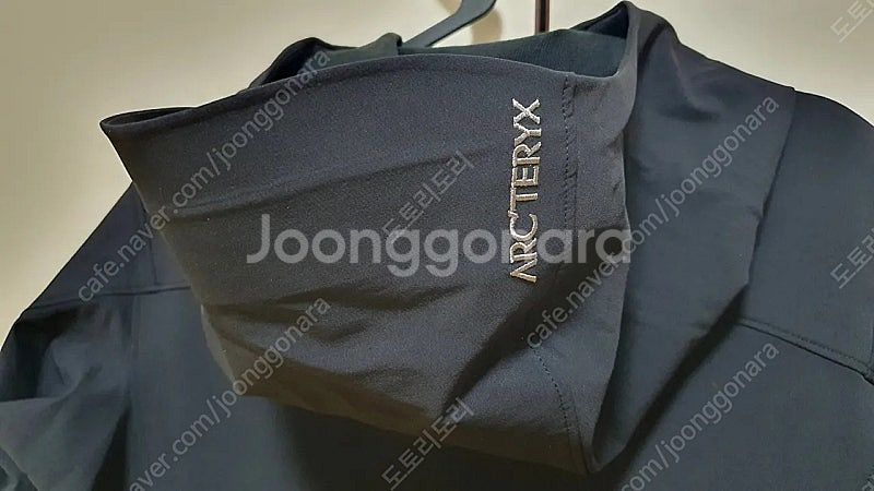 아크테릭스 감마후디 우먼 블랙 xs--3
