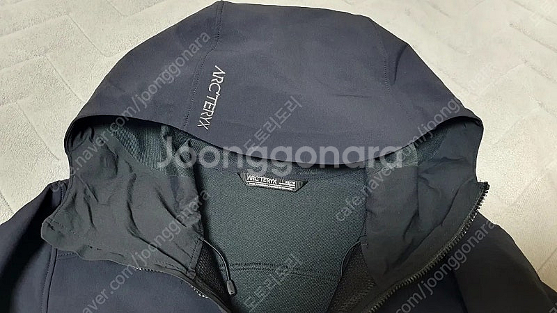 아크테릭스 감마후디 우먼 블랙 xs--7