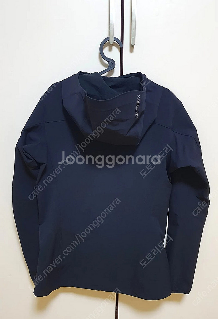 아크테릭스 감마후디 우먼 블랙 xs--9