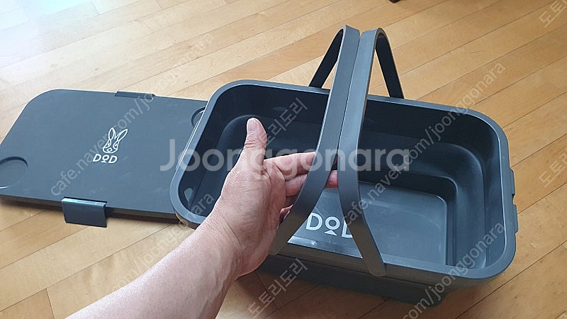 DOD 페샤콘 캠핑보관상자 15L--2