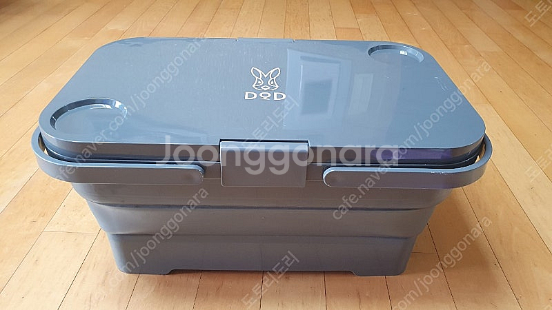 DOD 페샤콘 캠핑보관상자 15L--3