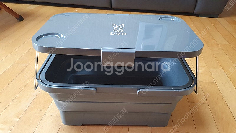 DOD 페샤콘 캠핑보관상자 15L--7