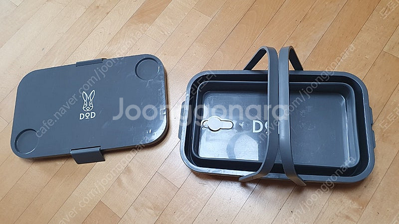 DOD 페샤콘 캠핑보관상자 15L--8