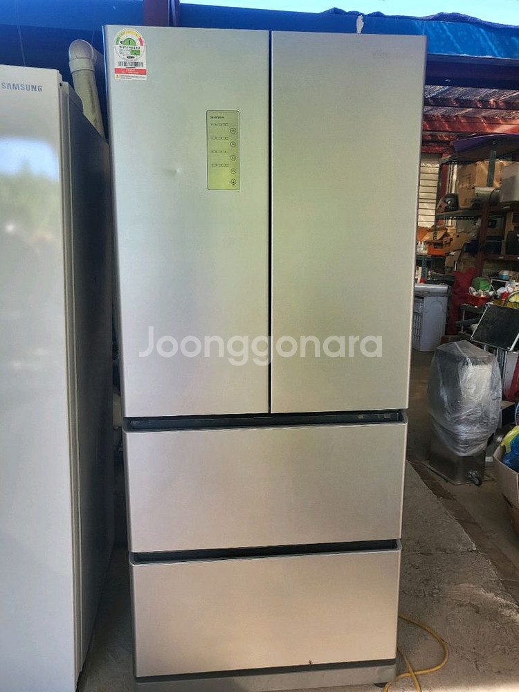 딤채 김치냉장고 4도어457L--0