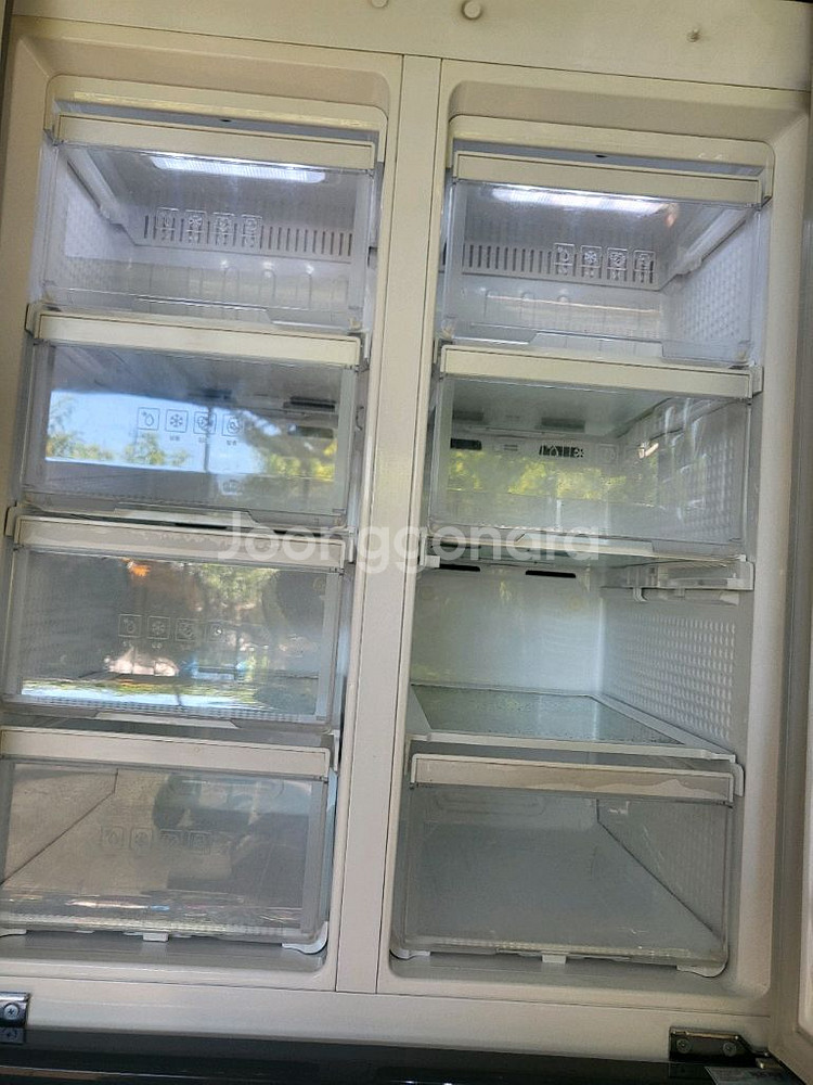 딤채 김치냉장고 4도어457L--4
