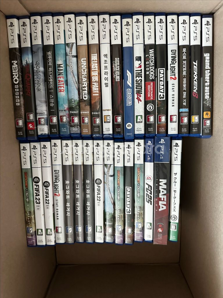 플스 5 ps5 게임 cd--0