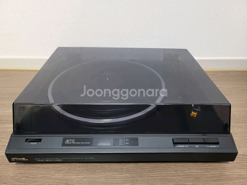 인켈 반자동 턴테이블--3