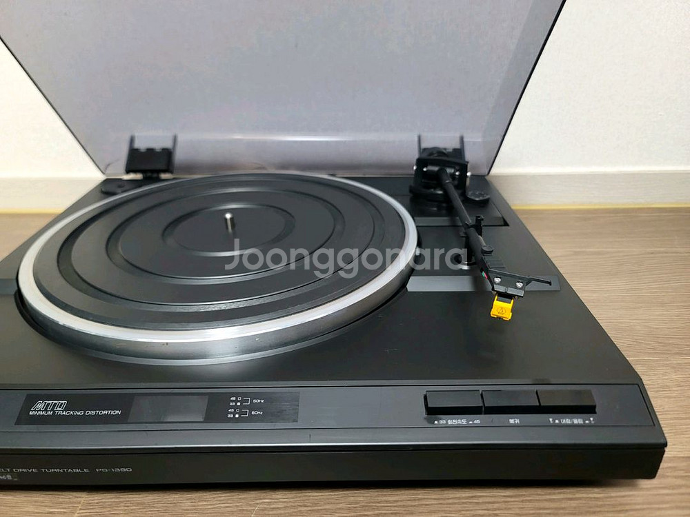 인켈 반자동 턴테이블--2