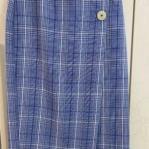 [택포 1.1만] 체크랩스커트