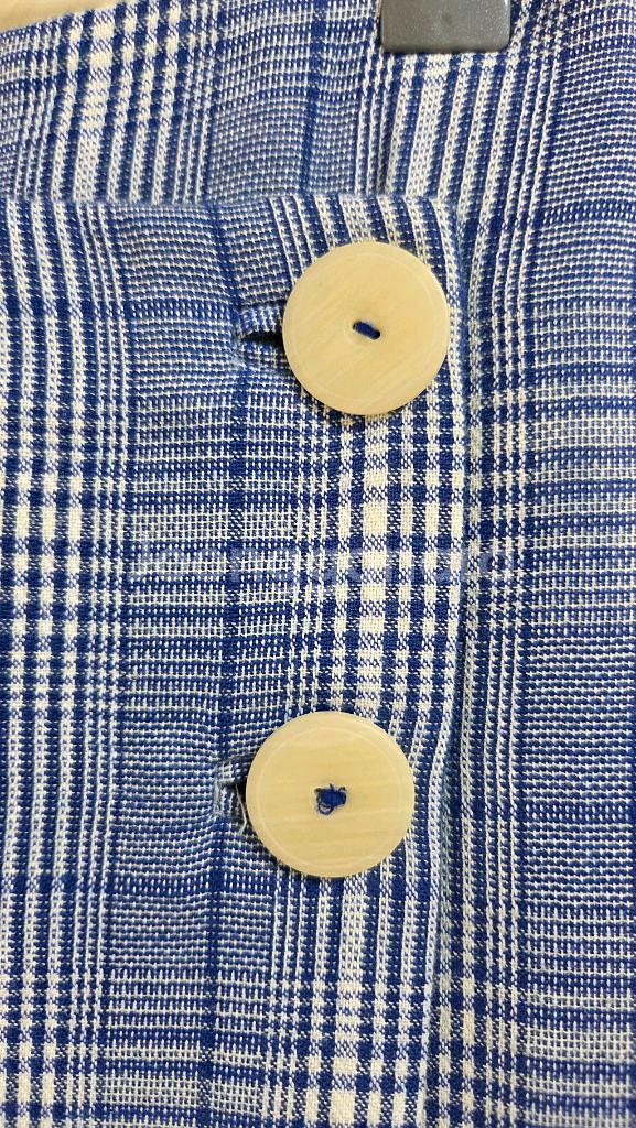 [택포 1.1만] 체크랩스커트--1