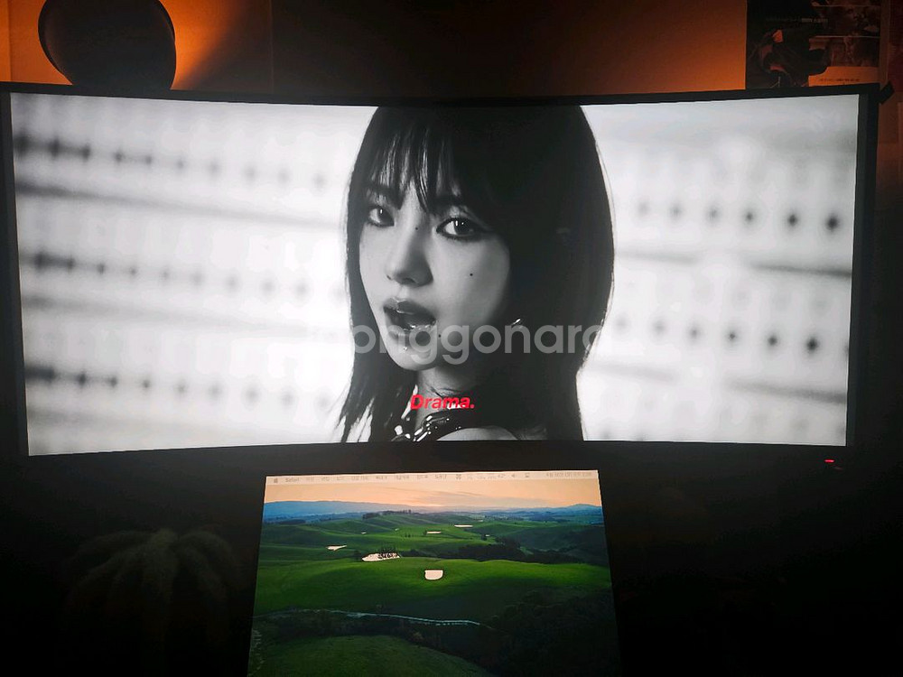 DELL AW3821DW 모니터 판매합니다.--2