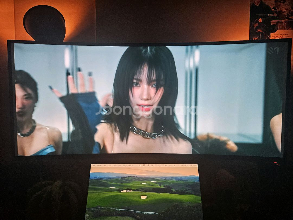DELL AW3821DW 모니터 판매합니다.--3
