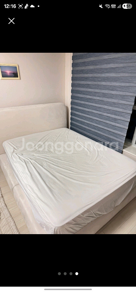 누어 포근히 유로탑 매트리스 Q--3