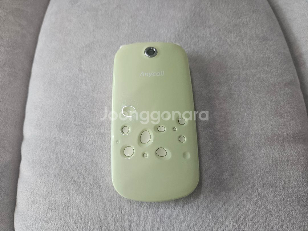 KT 조약돌폰 잼스톤폰 W9100 연두색--0