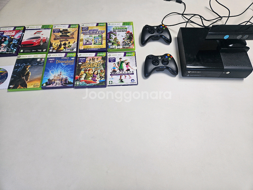 Xbox 360 키넥트 풀세트--1