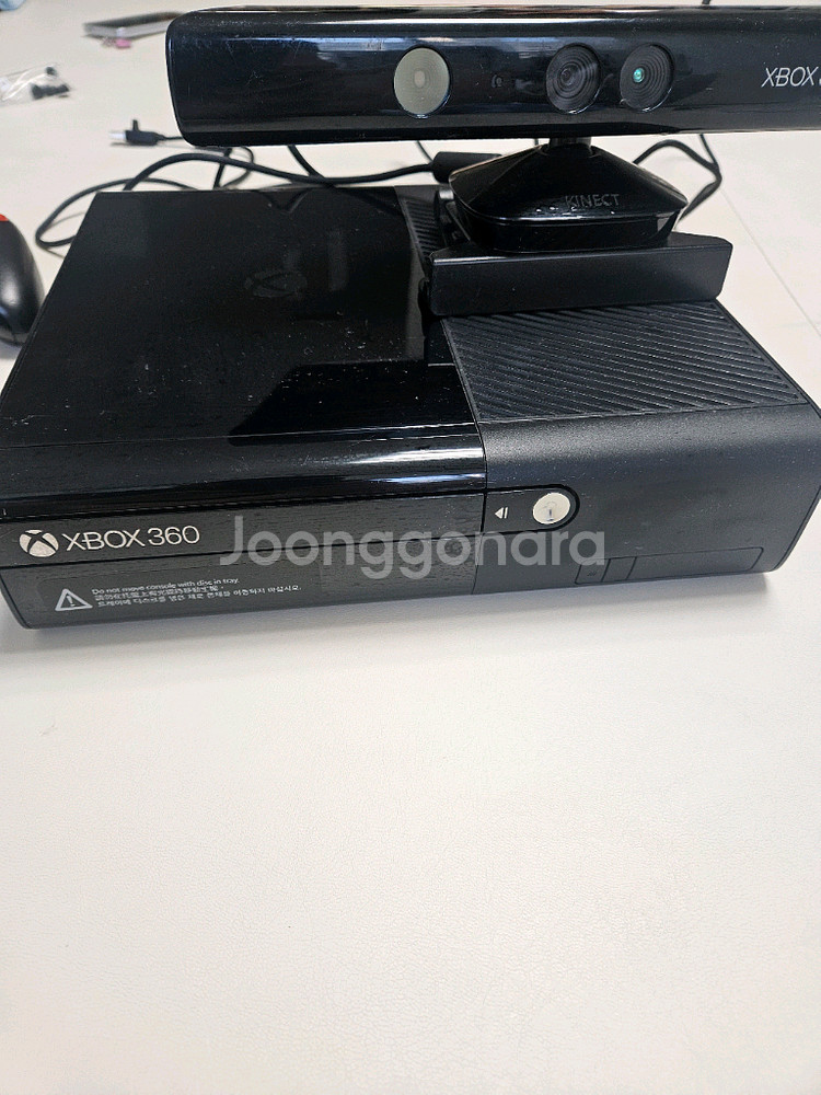 Xbox 360 키넥트 풀세트--4