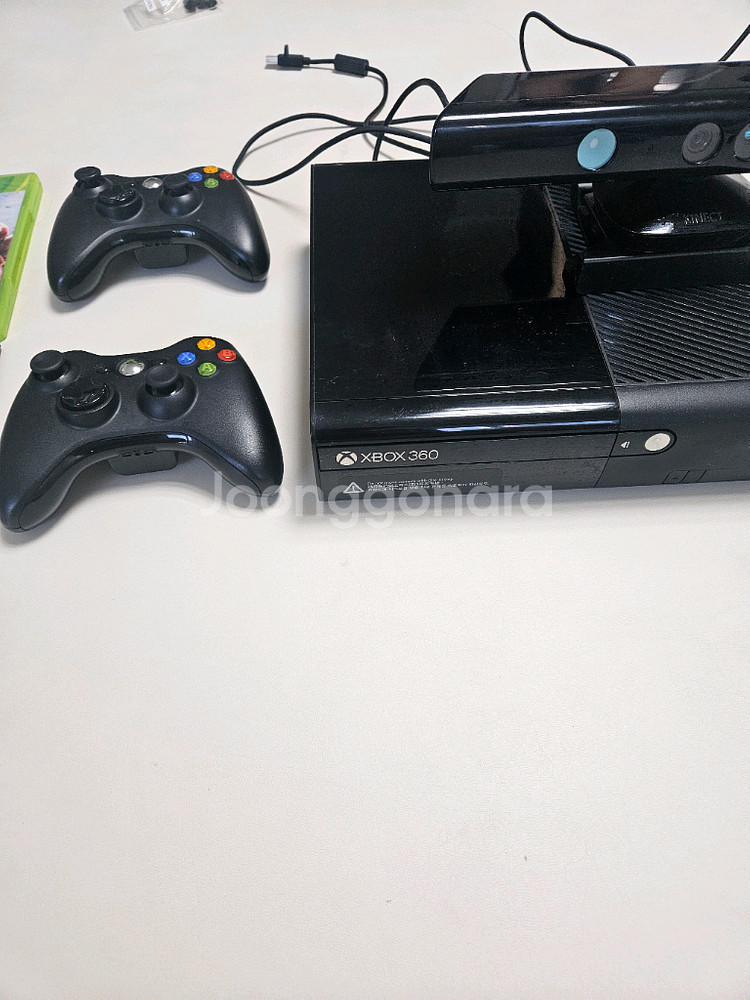 Xbox 360 키넥트 풀세트--3