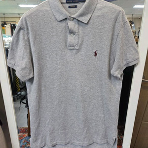 폴로랄프로렌 커스텀핏 카라반팔 그레이 m