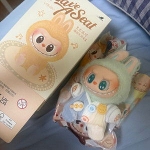 나랑놀자 라부부 울먹울먹 정품 인형