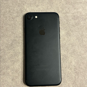 아이폰7 매트블랙 128GB 배터리 100