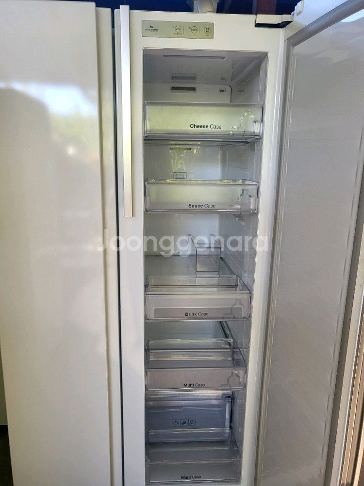 삼성지펠 831L 양문형 쇼케이스냉장고--2