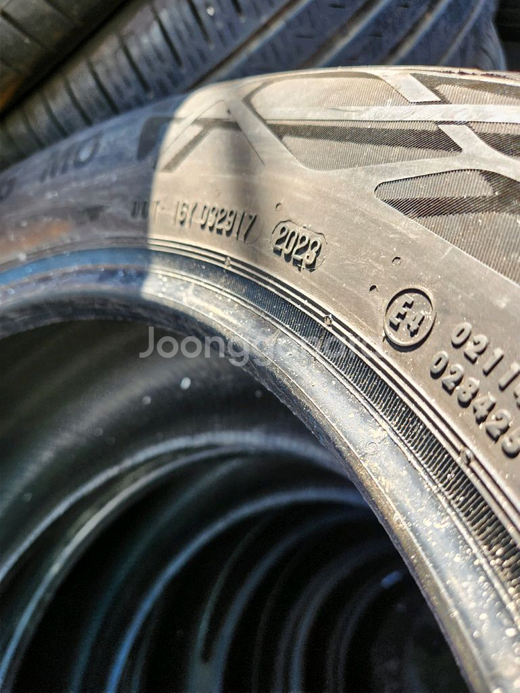 중고타이어 235 55 18 콘티2본 2355518--7
